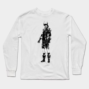 Weathered 9S Nier Automata Long Sleeve T-Shirt